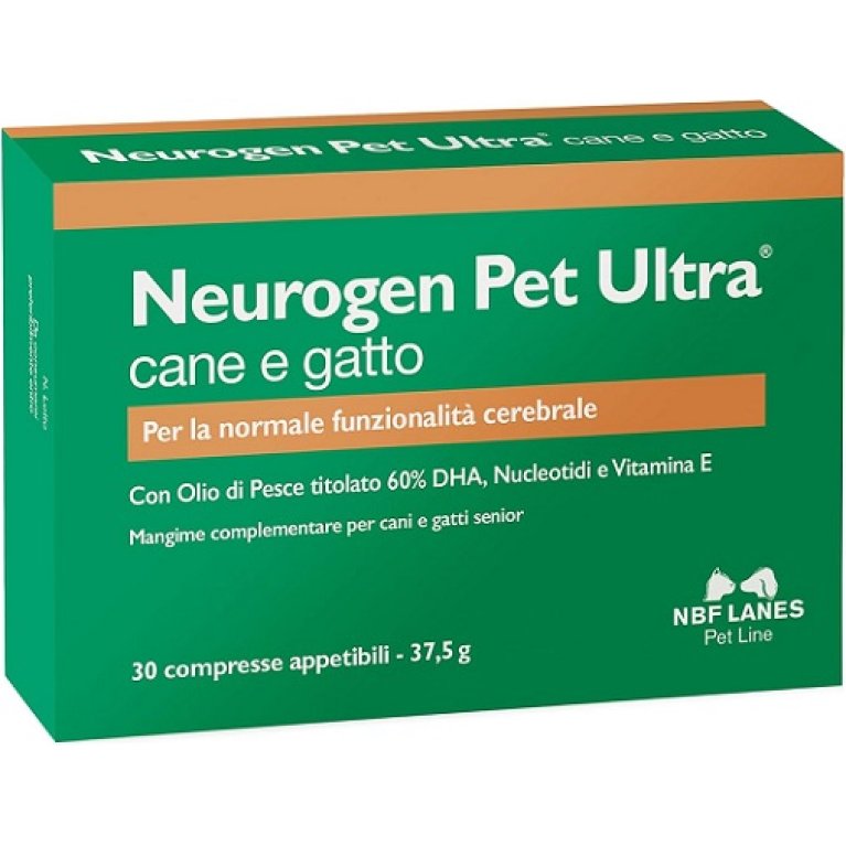 Neurogen Pet Ultra 30 compresse appetibili
