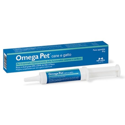 Omega Pet cane e gatto pasta appetibile 30 grammi Omega Pet cane e gatto pasta appetibile 30 grammi