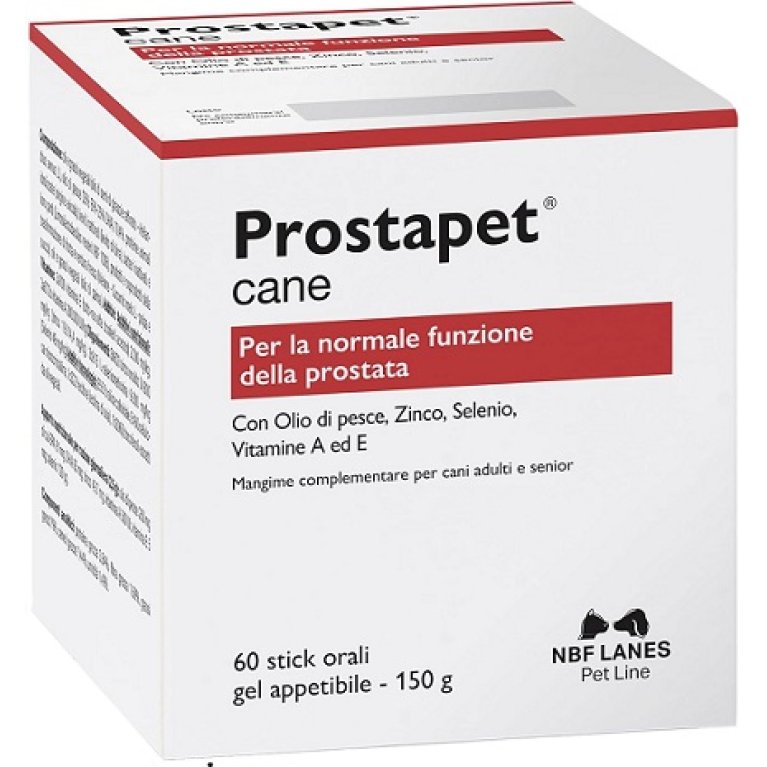 Prostapet cane gel - 60 bustine Prostapet cane gel - 60 bustine