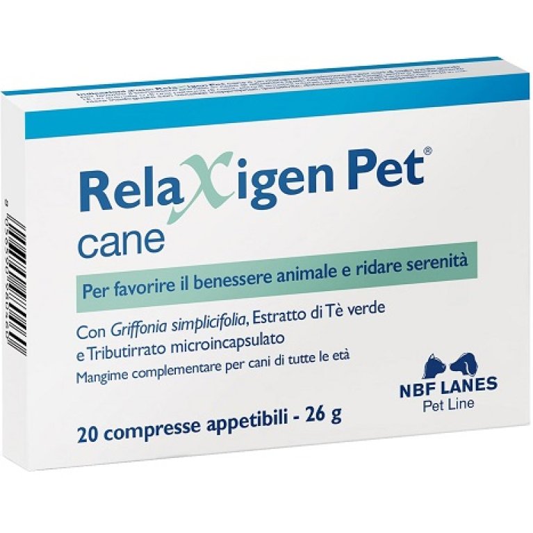 Relaxigen Pet cane 20 compresse