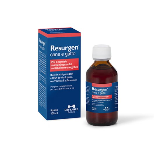 Resurgen per il normale metabolismo energetico 100 ml