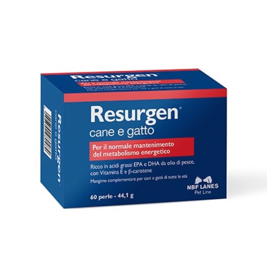 Resurgen ricostituente per cani e gatti 60 perle