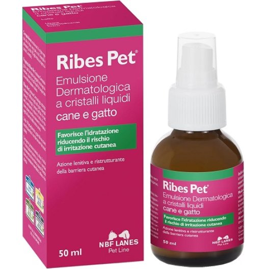 Ribes Pet Emulsione dermatologica a cristalli liquidi - 50 ml
