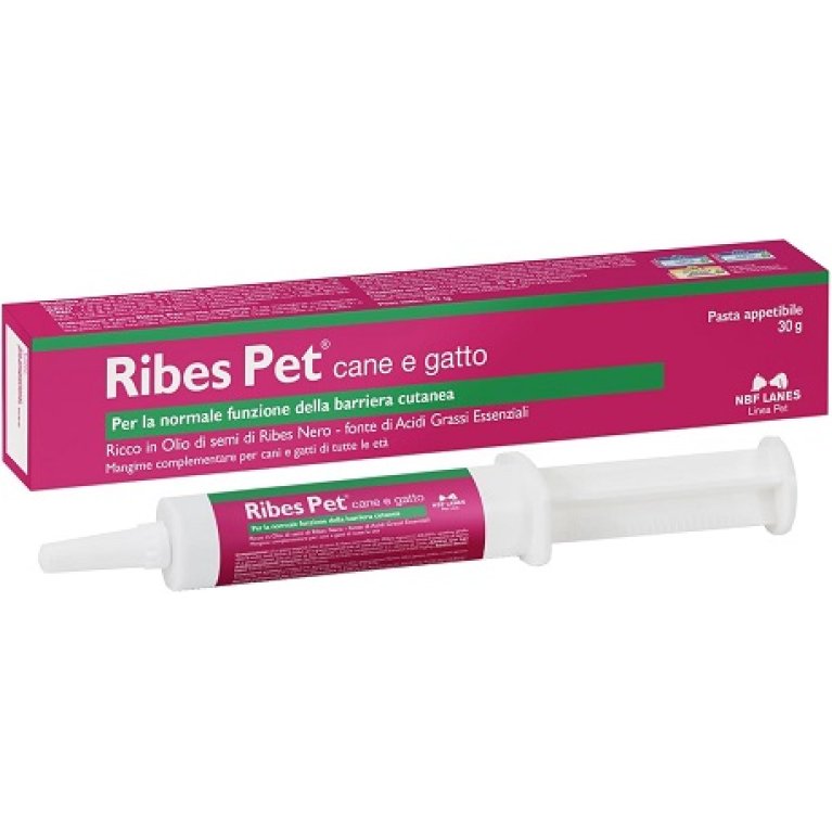 Ribes Pet pasta - siringa da 30 grammi Ribes Pet pasta - siringa da 30 grammi