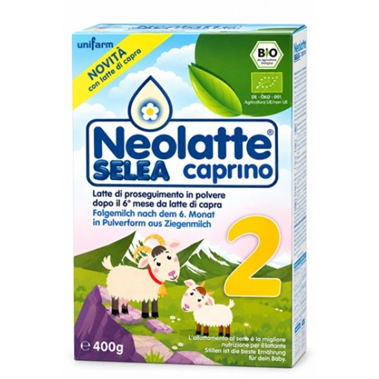 Neolatte 2 Caprino - Latte di Capra in polvere - 400 grammi Neolatte 2 Caprino - Latte di Capra in polvere - 400 grammi