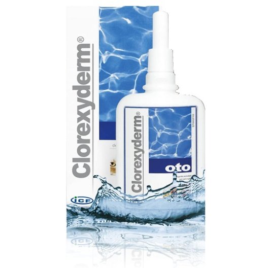 Clorexyderm Oto detergente auricolare per cani e gatti 150 ml Clorexyderm Oto detergente auricolare per cani e gatti 150 ml