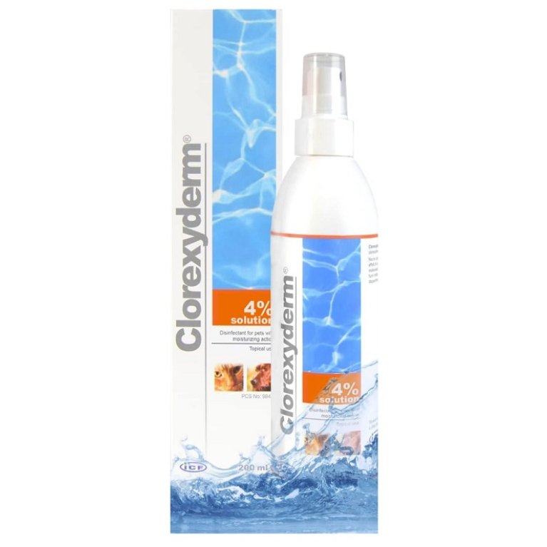 Clorexyderm soluzione 4% - 200 ml