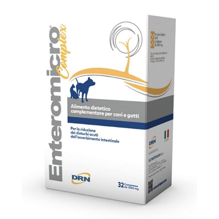 Enteromicro complex per cani e gatti 32 compresse