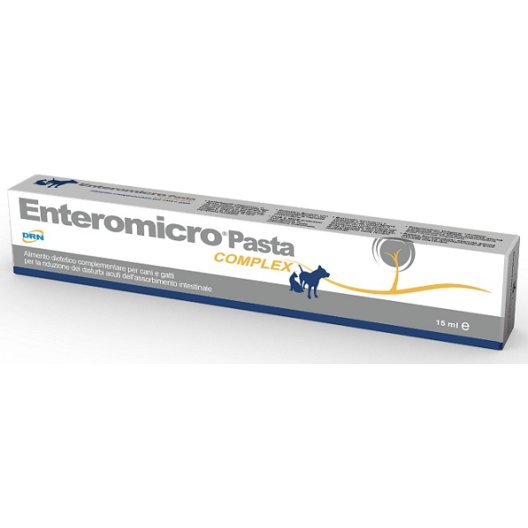 Enteromicro complex pasta per cani e gatti 15 ml Enteromicro complex pasta per cani e gatti 15 ml