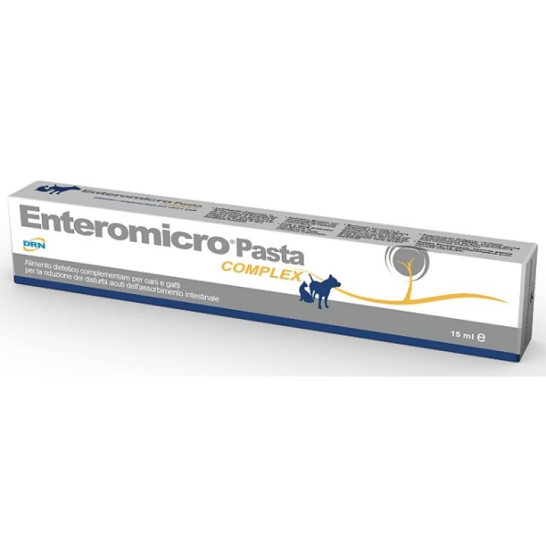Enteromicro complex pasta per cani e gatti 15 ml