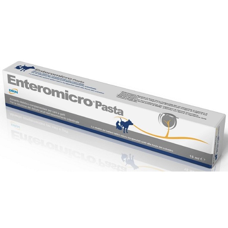 Enteromicro Pasta per cani e gatti 15 ml