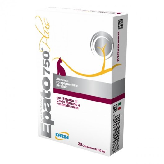 Epato 750 plus per il metabolismo epatico - 30 compresse per gatti