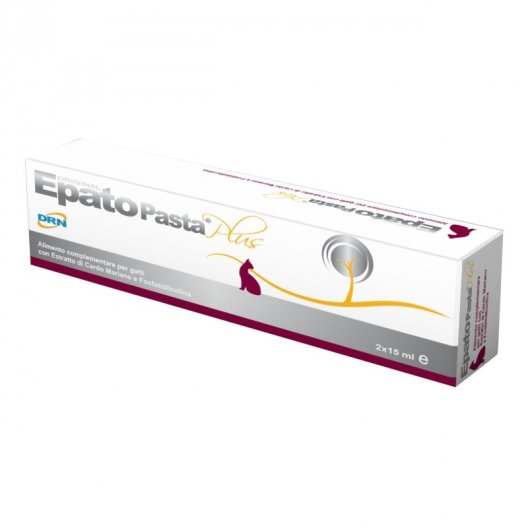 Epato pasta Plus per il metabolismo epatico dei gatti 30 ml