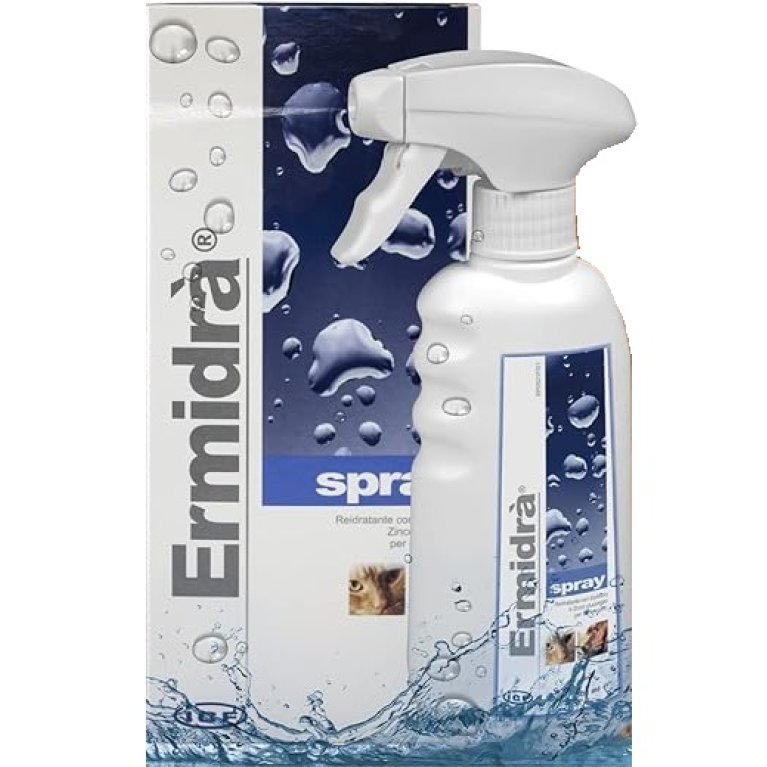 Ermidrà Spray reidratante cutaneo 300 ml Ermidrà Spray reidratante cutaneo 300 ml