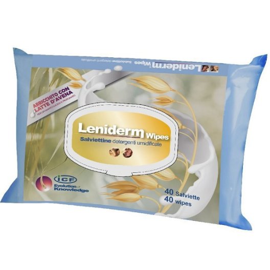 Leniderm salviettine per cani e gatti - 40 salviettine Leniderm salviettine per cani e gatti - 40 salviettine