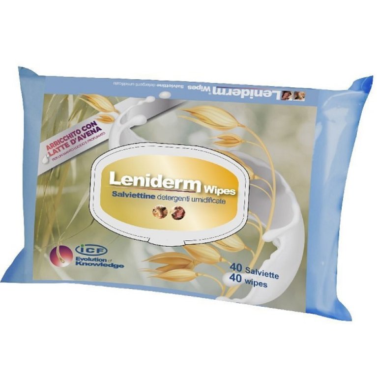 Leniderm salviettine per cani e gatti - 40 salviettine