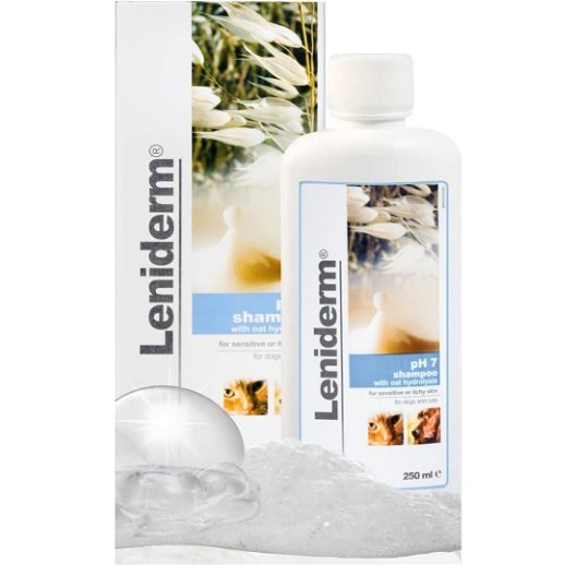 Leniderm shampoo lenitivo per cani e gatti 250 ml