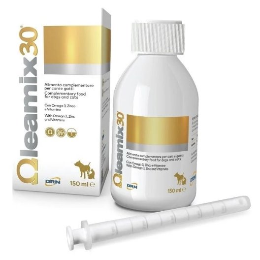Leamix 30 soluzione orale per cani e gatti 150 ml Leamix 30 soluzione orale per cani e gatti 150 ml