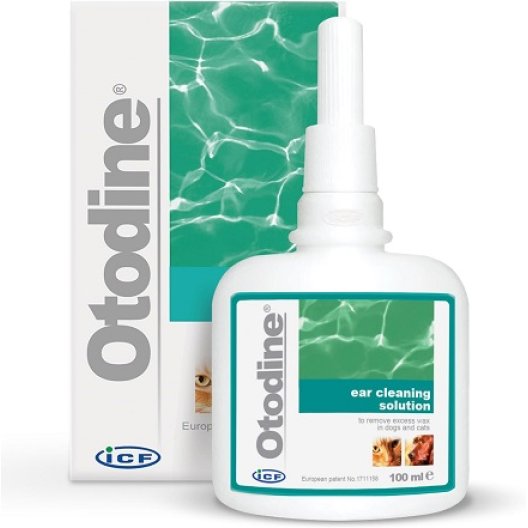 Otodine soluzione detergente auricolare per cani e gatti - 100 ml Otodine soluzione detergente auricolare per cani e gatti - 100 ml
