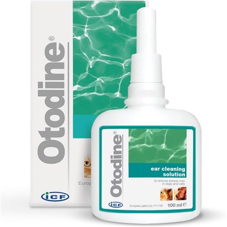 Otodine soluzione detergente auricolare per cani e gatti - 100 ml