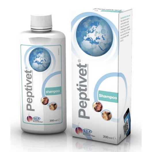 Peptivet shampoo per cani e gatti 200 ml Peptivet shampoo per cani e gatti 200 ml