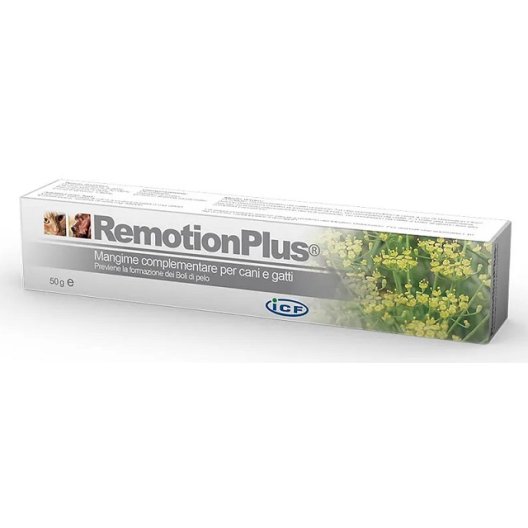 Remotion Plus pasta per l'eliminazione dei boli di pelo 50 grammi Remotion Plus pasta per l'eliminazione dei boli di pelo 50 grammi