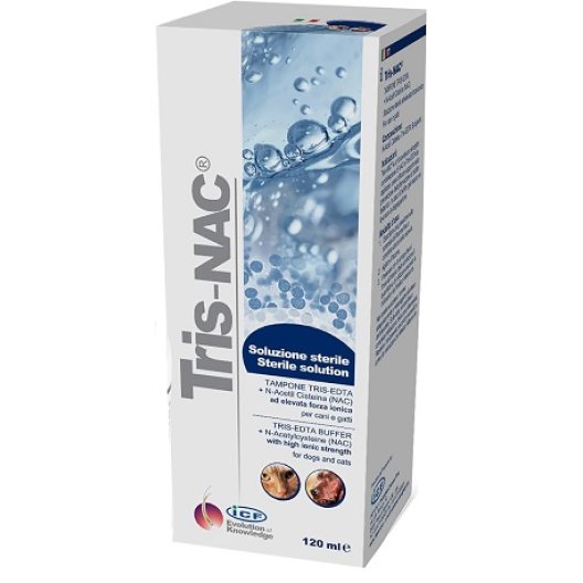 Tris NAC soluzione per cani e gatti - 120 ml