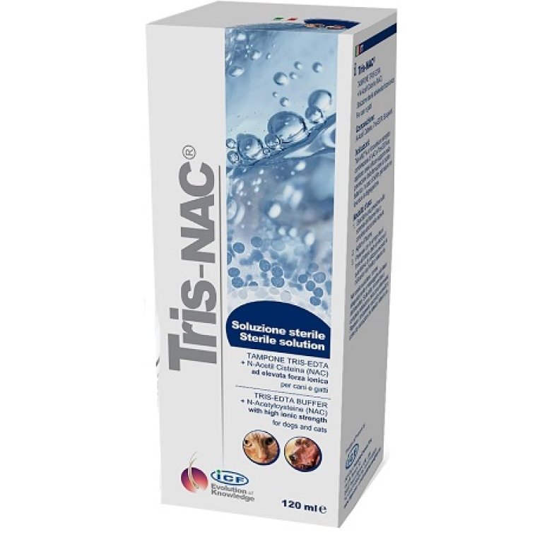Tris NAC soluzione per cani e gatti - 120 ml