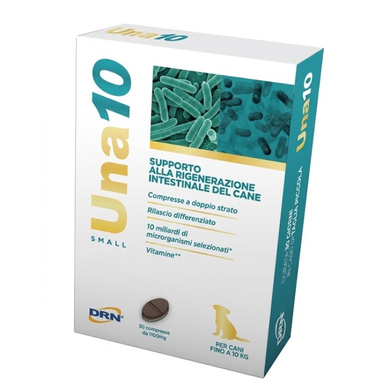 Una10 compresse per cani fino a 10 kg Una10 compresse per cani fino a 10 kg