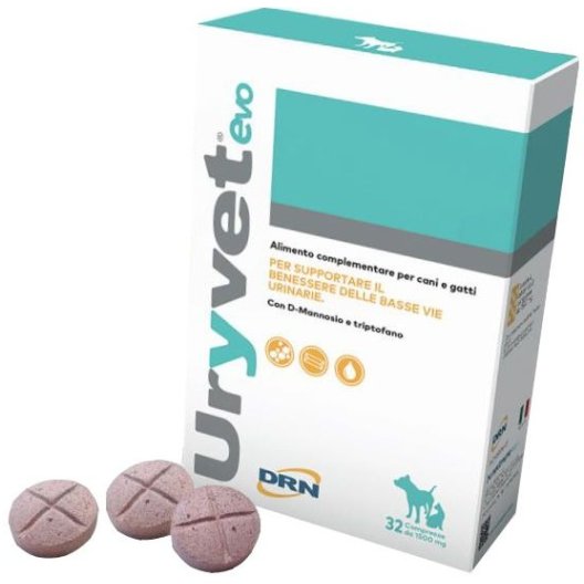 Uryvet Evo 1500 - 32 compresse