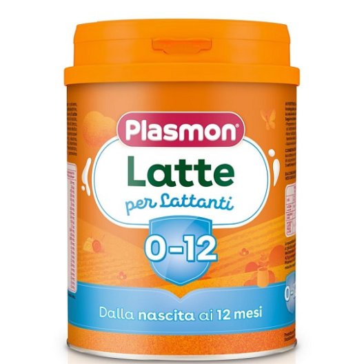 Plasmon 0-12 Latte in polvere per lattanti - 800 grammi