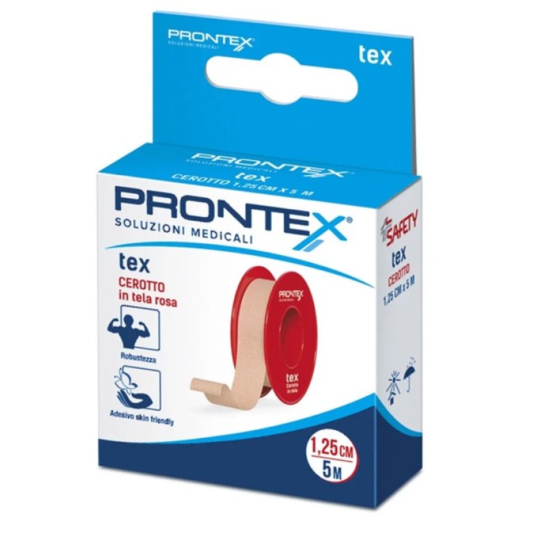 Prontex Cerotto Rocchetto Tela Rosa 5m x 1,25cm | Fissaggio Medicazioni Prontex Cerotto Rocchetto Tela Rosa 5m x 1,25cm | Fissaggio Medicazioni