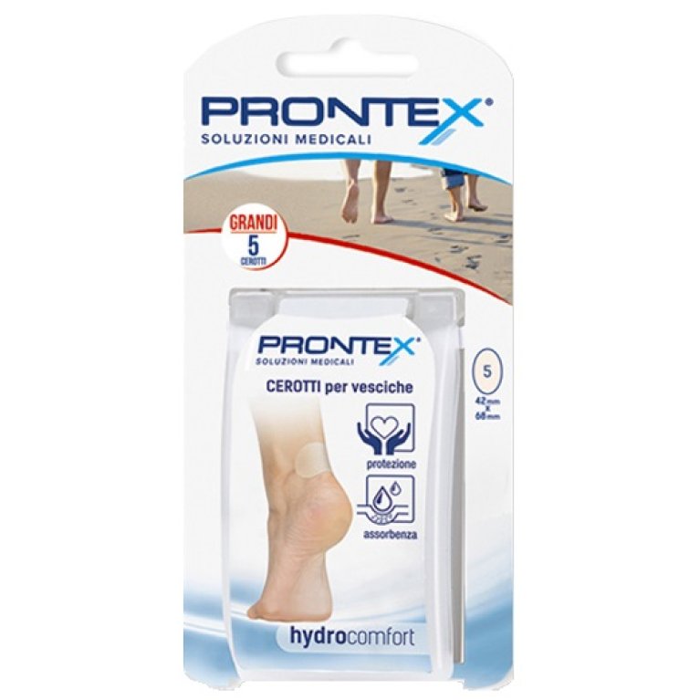 Cerotti per le vesciche - 5 cerotti grandi Prontex Hydrocomfort