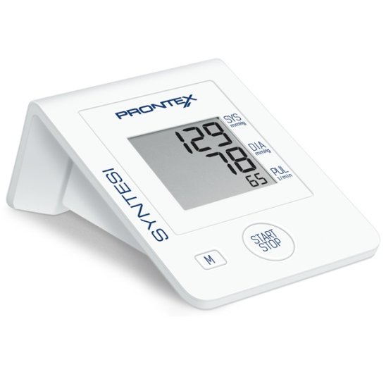Misuratore di pressione automatico con bracciale morbido Prontex Syntesi