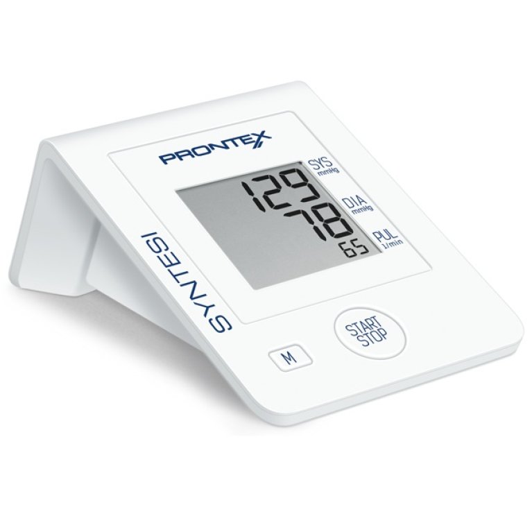 Misuratore di pressione automatico con bracciale morbido Prontex Syntesi