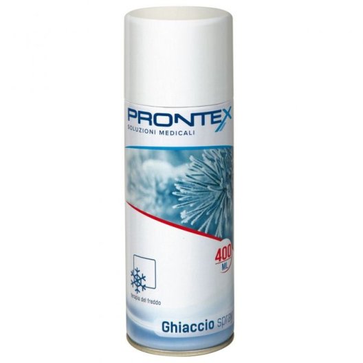 Ghiaccio spray istantaneo Prontex - 400 ml Ghiaccio spray istantaneo Prontex - 400 ml