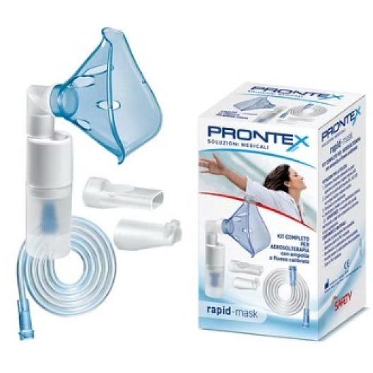 Kit universale per aerosol completo - Prontex Rapid Mask Kit universale per aerosol completo - Prontex Rapid Mask