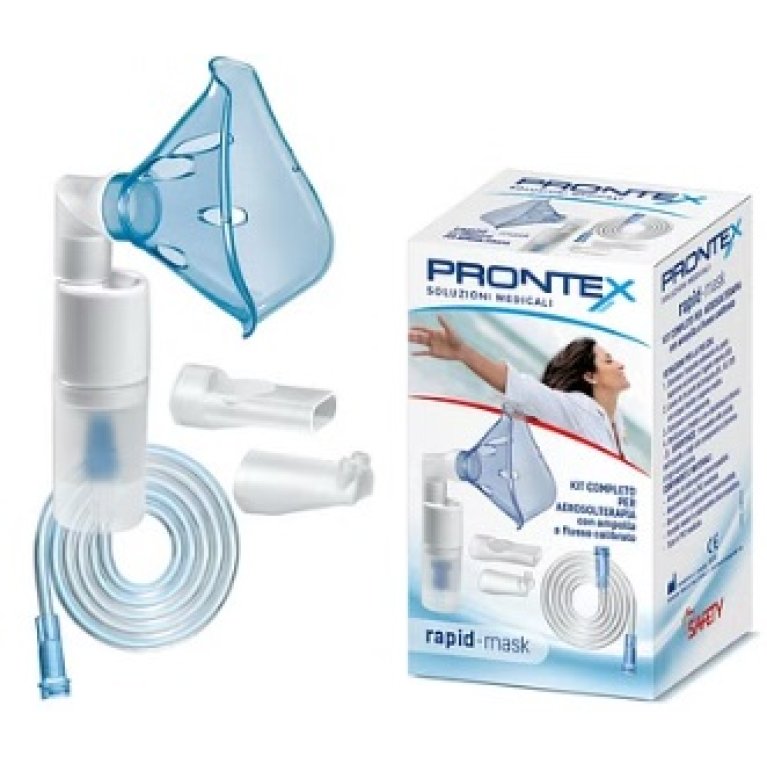 Kit universale per aerosol completo - Prontex Rapid Mask