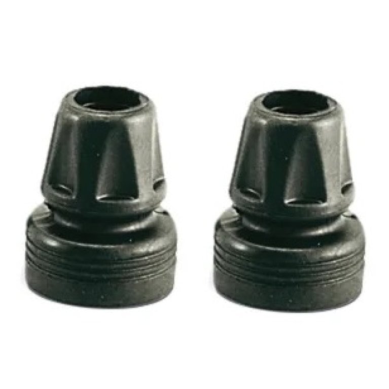 Puntale di ricambio per stampelle - 2 puntali Puntale di ricambio per stampelle - 2 puntali