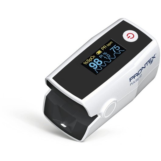 Saturimetro Prontex Pulse O2 - Pulsossimetro da dito Saturimetro Prontex Pulse O2 - Pulsossimetro da dito
