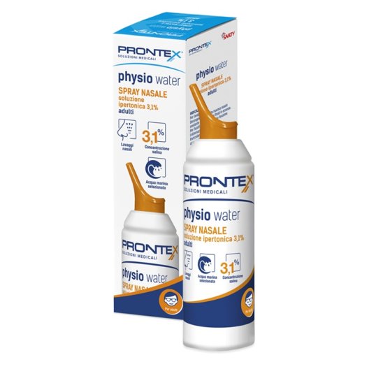 Spray Nasale soluzione Ipertonica 3,1% Adulti - 100 ml - Prontex Physio-Water