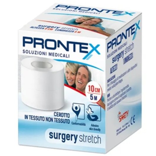 Prontex Cerotto Surgery Stretch - 5 mt x 10 cm - Ipoallergenico