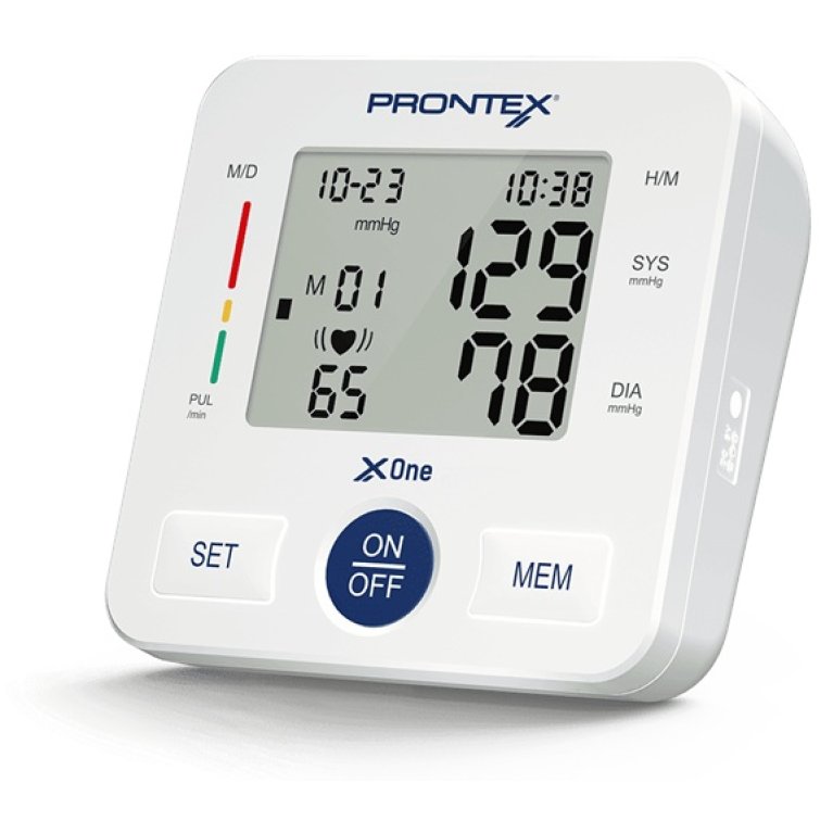 Misuratore di Pressione Digitale XOne Prontex - bracciale morbido Misuratore di Pressione Digitale XOne Prontex - bracciale morbido