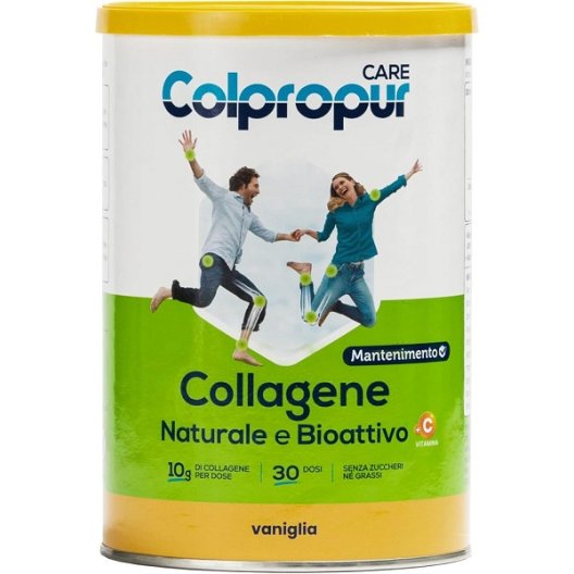 Colpropur Care Collagene Vaniglia - Mantenimento - 300 grammi