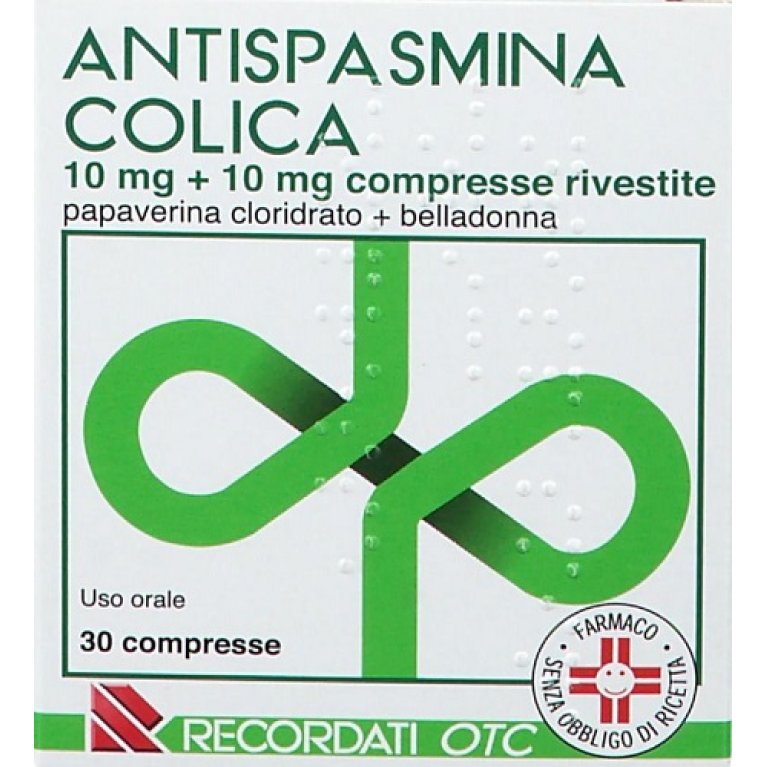 Antispasmina Colica - 30 compresse