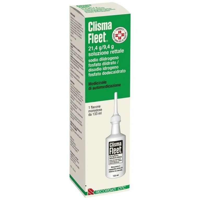 Clisma Fleet Clistere Evacuativo 133ml | Stipsi e Preparazione Esami