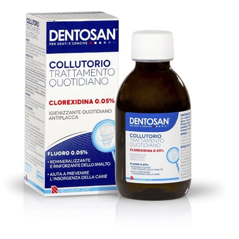 Dentosan Collutorio 0.05 - Trattamento Quotidiano - 200 ml Dentosan Collutorio 0.05 - Trattamento Quotidiano - 200 ml