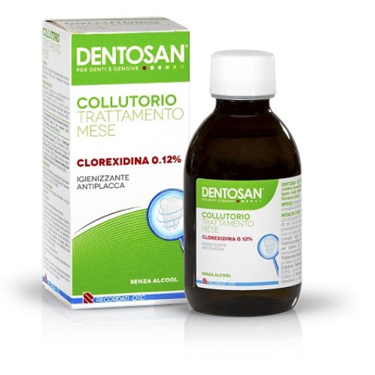 Dentosan Collutorio 0.12 - Trattamento Mese - 200 ml