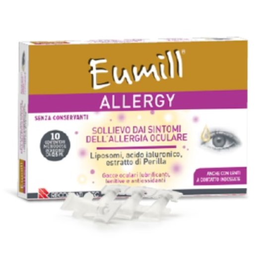 Eumill Allergy collirio monodose - 10 flaconcini