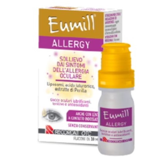 Eumill Allergy collirio - 10 ml Eumill Allergy collirio - 10 ml